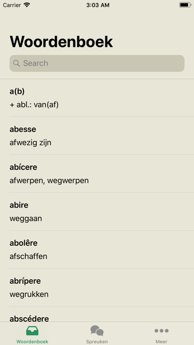 Screenshot #1 pour Latijn+