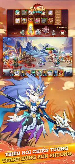 Game screenshot Siêu Thần Mobile hack
