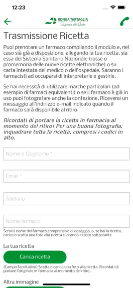 Game screenshot Farmacia Ronga Tartaglia apk