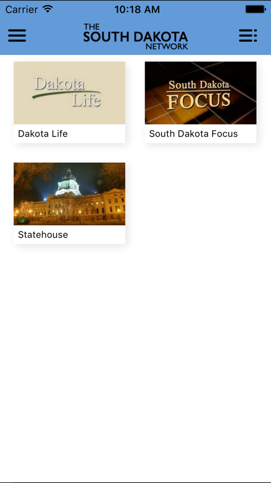 #4. SD.Net App (iOS) By: South Dakota Public Broadcasting