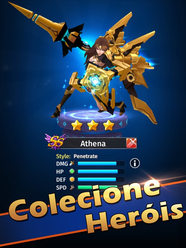 Hyper Heroes: Marble-Like RPG screenshot 9