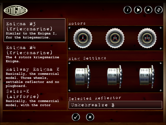 Mininigma: Enigma Simulatorのおすすめ画像2