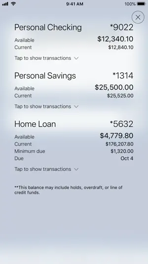 TowneBank Mobile Banking screenshot 1