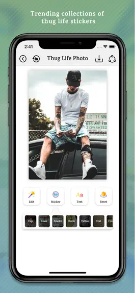 Game screenshot Thug Life Maker - Meme Maker hack
