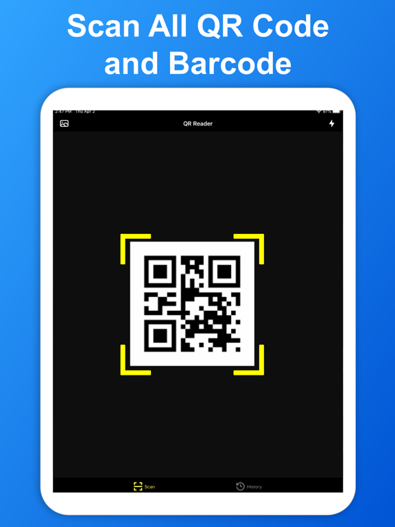 Screenshot #4 pour SkyBlueScan: QR Code Scanner