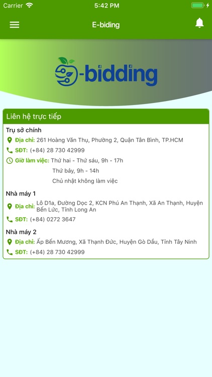 E-Bidding screenshot-9