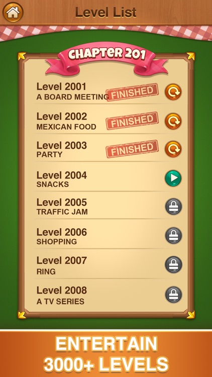 Word Fall - Puzzle Word Game screenshot-4