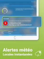 weatherbug elite iPad Captures Décran 4