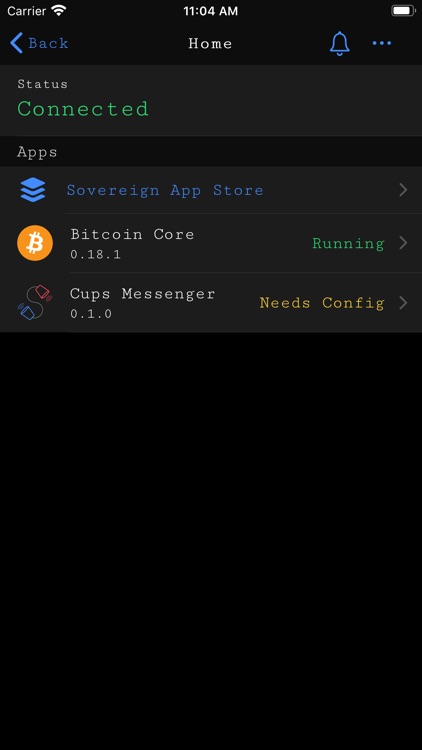 Start9 Embassy screenshot-4