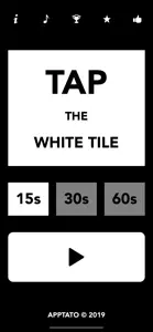 Tap the White Tile screenshot #3 for iPhone