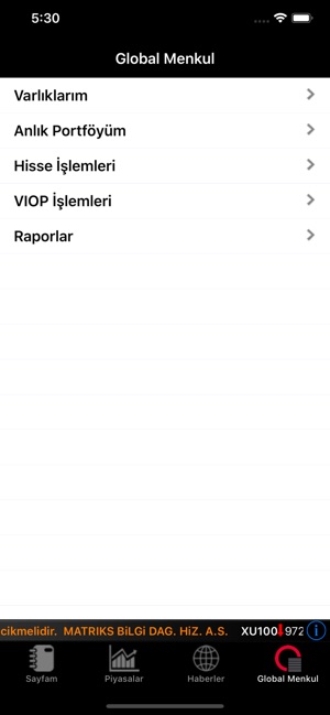Global Menkul Mobile(圖5)-速報App