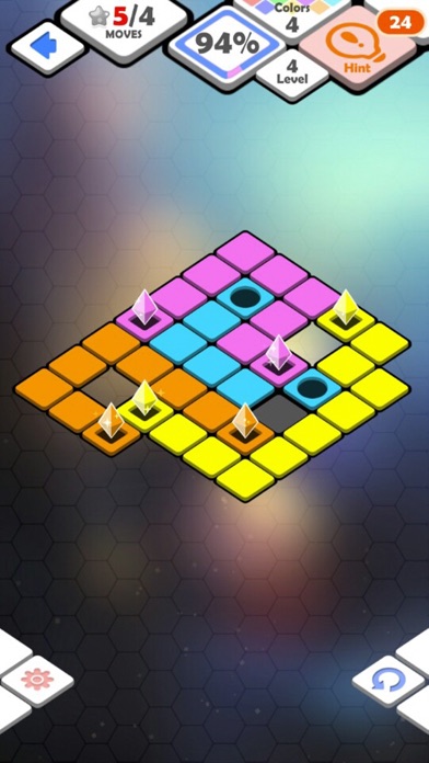 Cuby Link : Puzzle screenshot 3