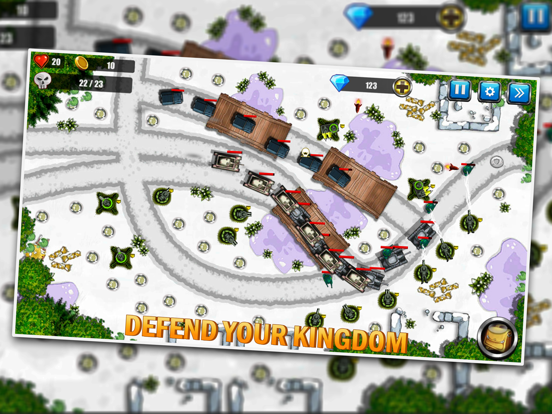 Screenshot #4 pour Tower Defense: Toy War 2