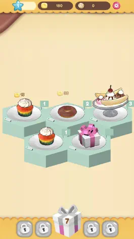 Game screenshot Bakery Merge Idle 3D mod apk