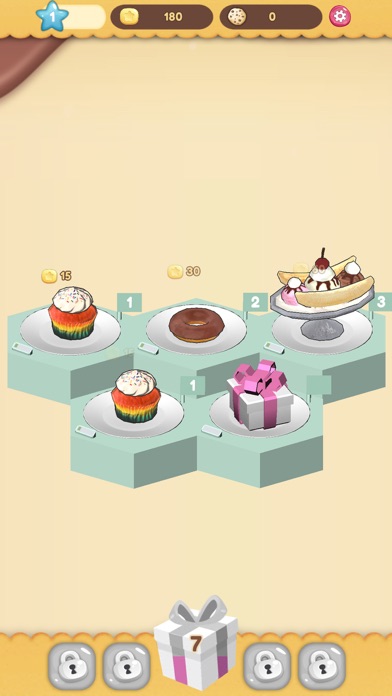Bakery Merge Idle 3D Screenshot