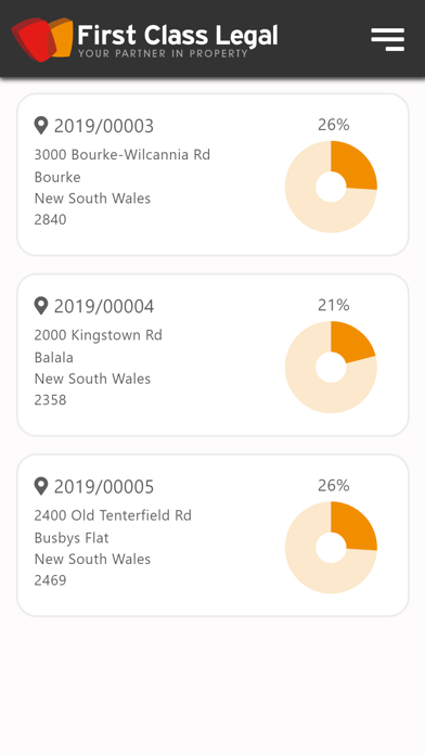 Screenshot #2 pour First Class Legal