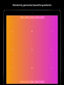 Ombre: gradient generator iPad image 1
