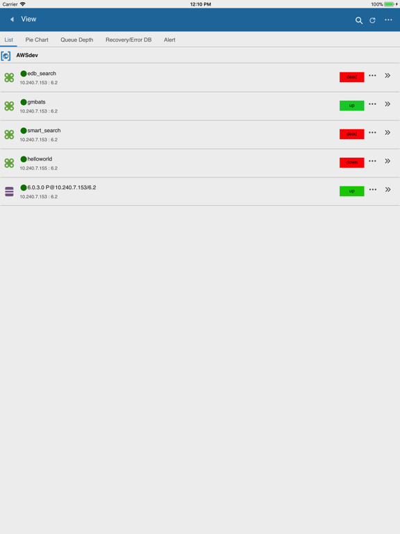 Screenshot #5 pour Infor Cloverleaf GM