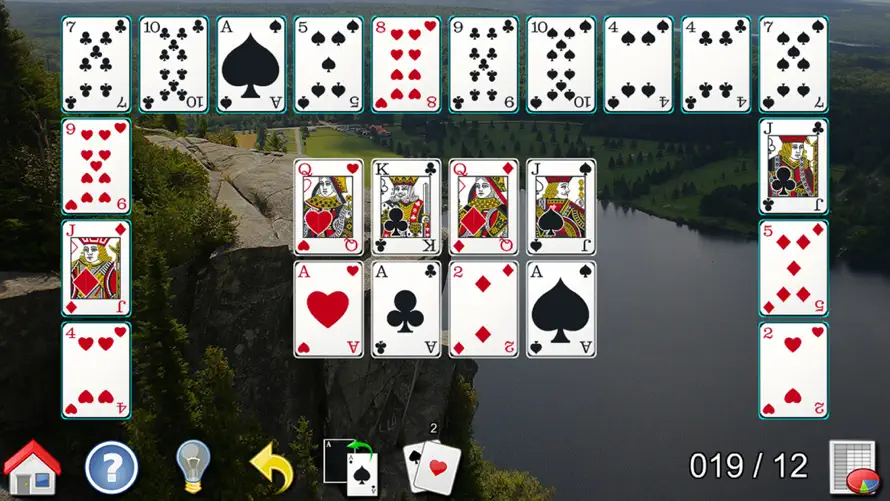 All-in-One Solitaire Pro screenshot 3