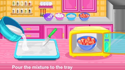 Screenshot #10 for Strawberry Pops Cooking Games