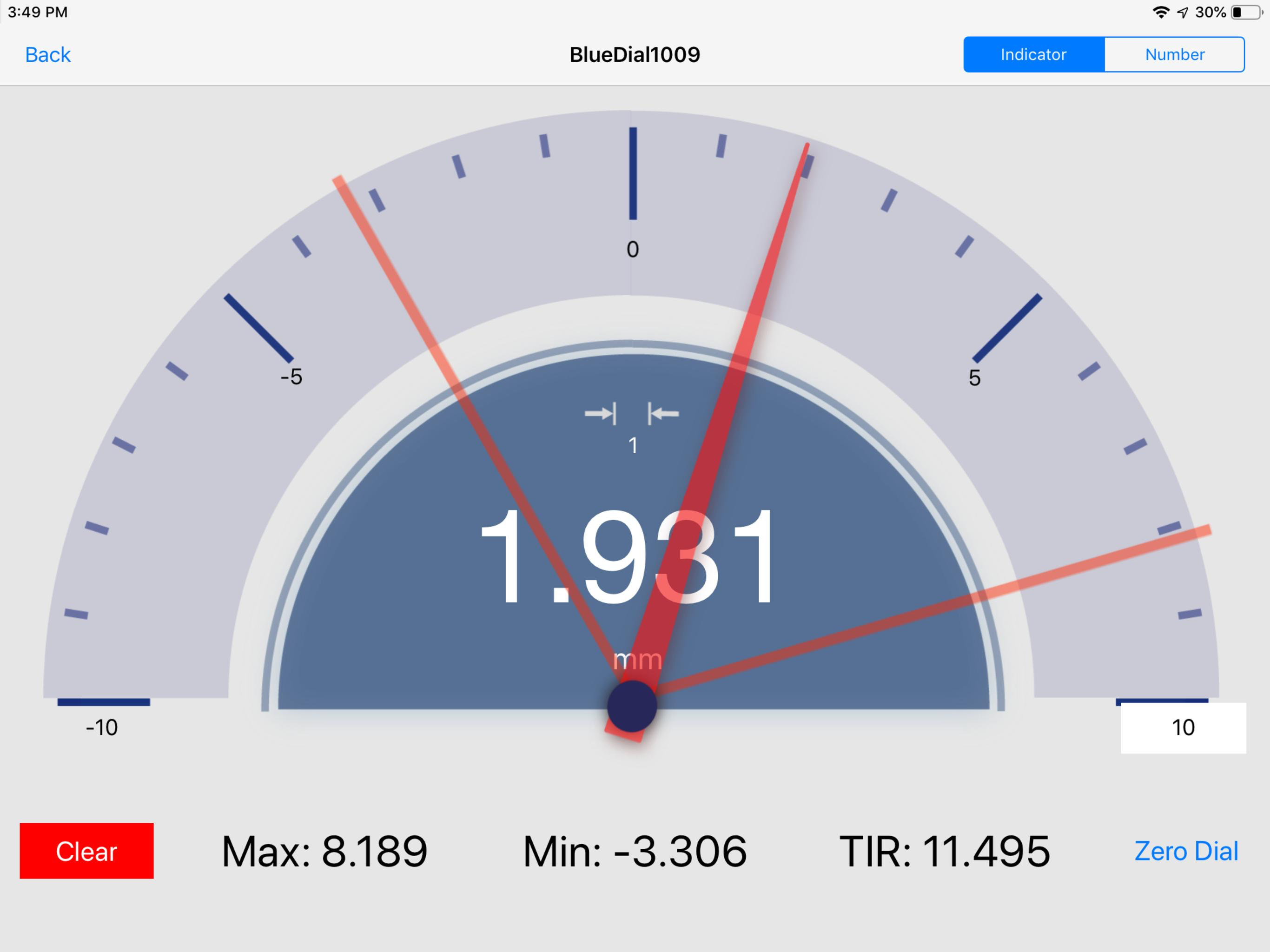 MultiGage Reader screenshot 15