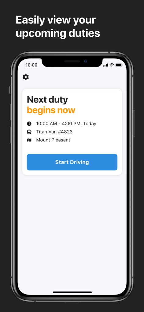 Spare Driver - Travel App | MWM