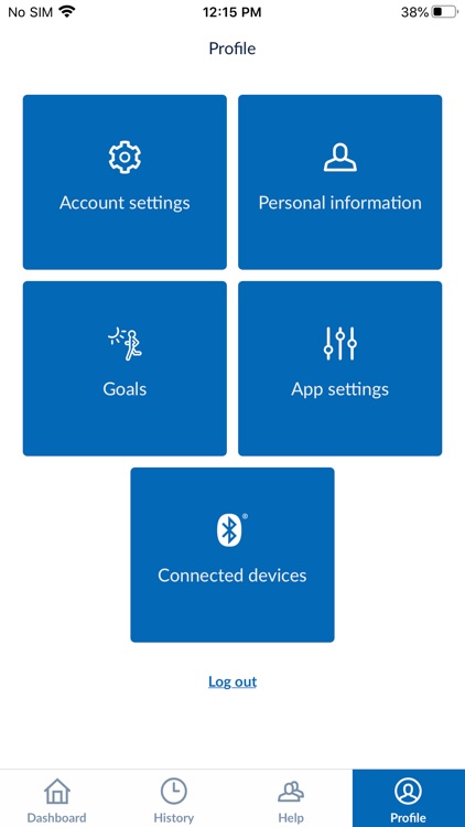 Omron Fitness screenshot-4