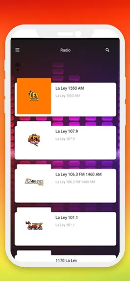 Game screenshot La Ley 101.1 FM Radio apk