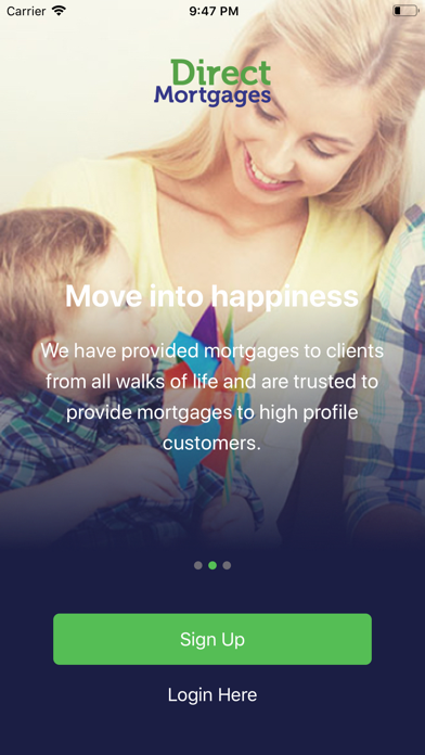 Direct 2 Mortgages Screenshot