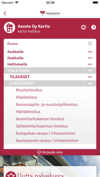Screenshot #2 pour Isännöinti Kartio
