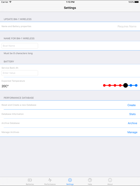 Screenshot #5 pour Nasa BM-1 Battery Monitor