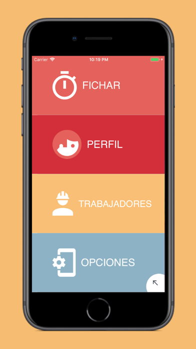 Laboral App Screenshot