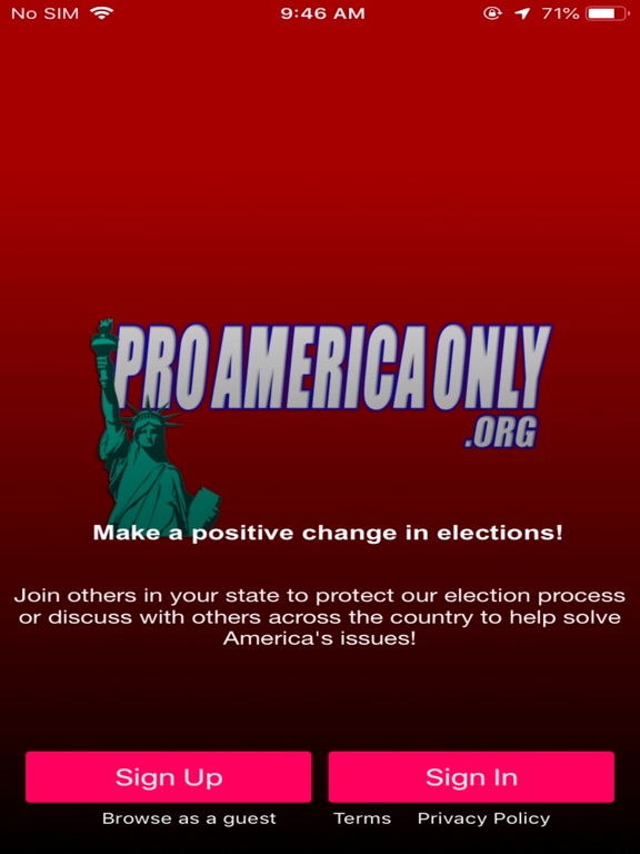 Screenshot #4 pour ProAmericaOnly