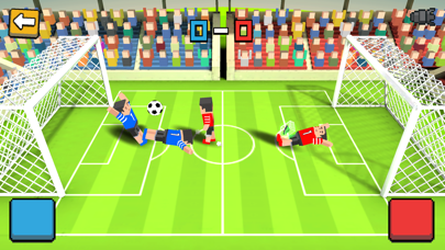 Screenshot #2 pour Cubic Soccer 2 3 4 Players