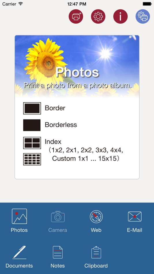 #2. Prime Print Lite (iOS) 由: iWare Inc.