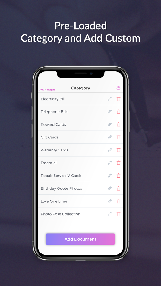 #2. Handy Safe Vault for Document (iOS) بواسطة: Jaypalsinh Jadeja