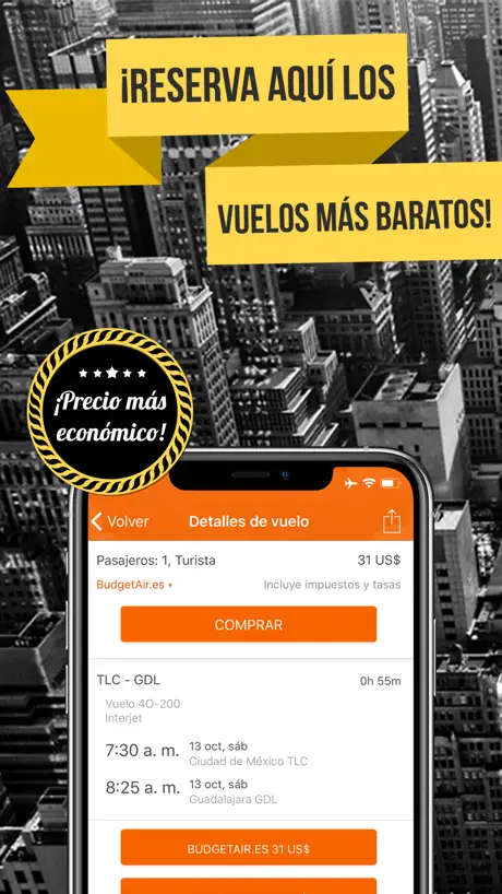 Vuelos baratos económicos 777
