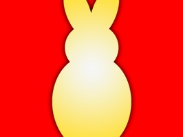 Easter Stickers Box