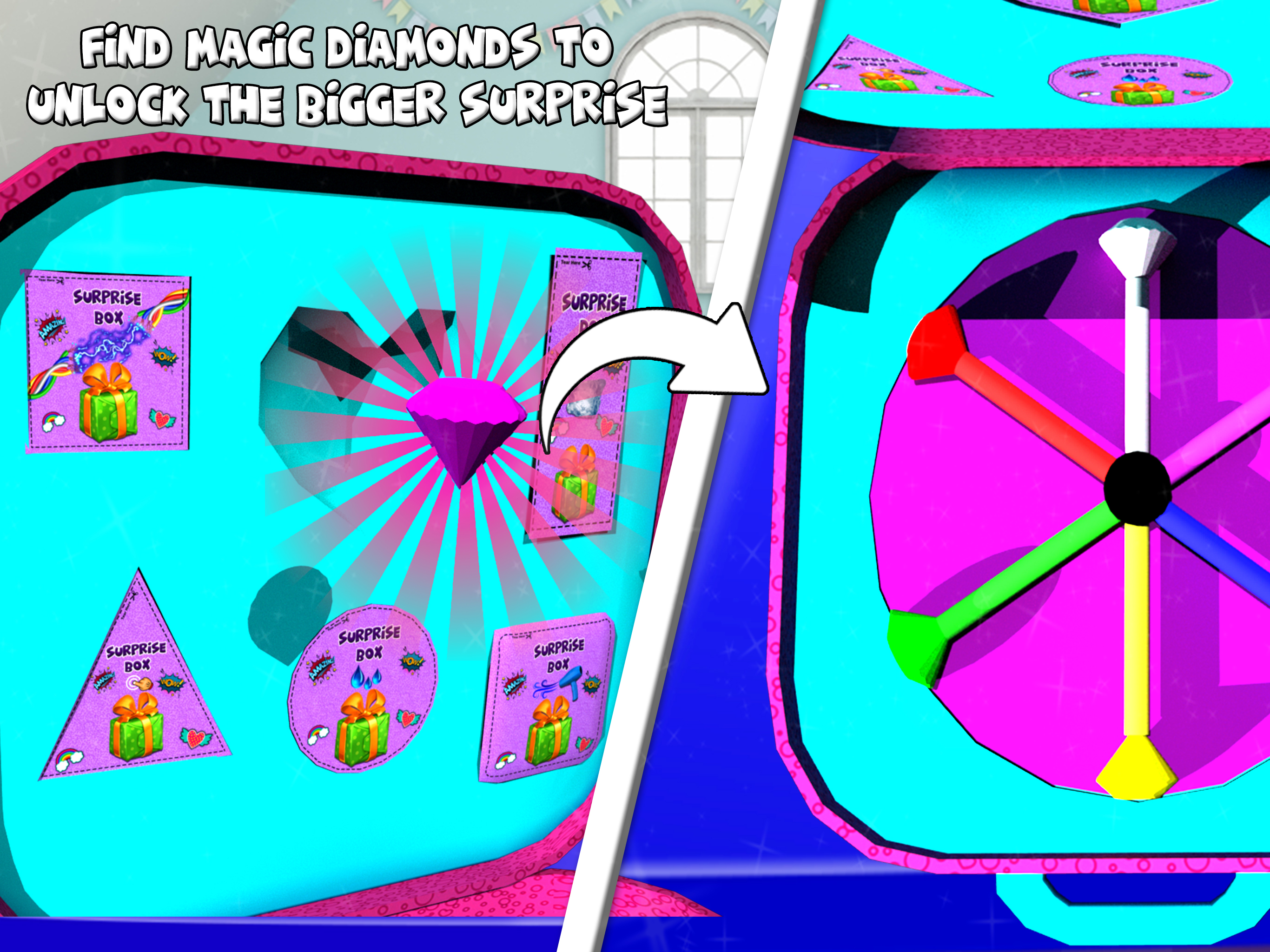 Surprise Pockets! Guess What? screenshot 9