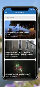 Ville de Nemours screenshot #4 for iPhone