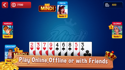 Mindi: Casino Card Game Screenshot
