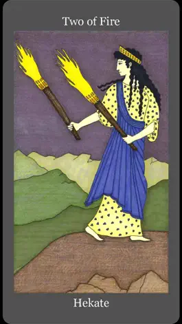 Game screenshot Dark Goddess Tarot apk