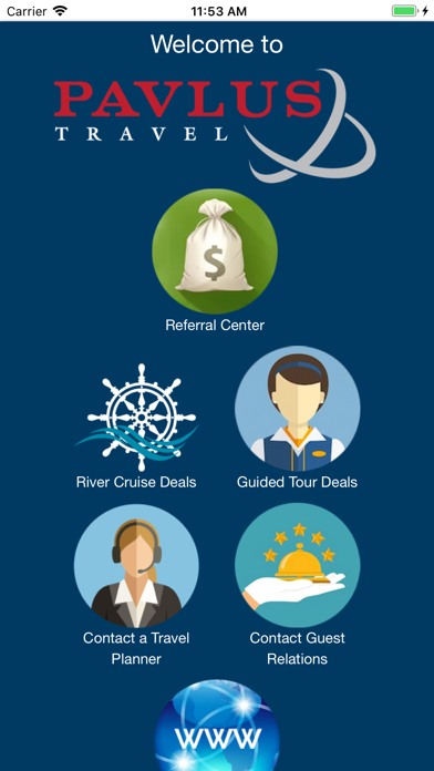 Pavlus Travel iPhone screenshot 2 - Travel app