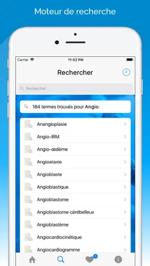 Dictionnaire Médical Français screenshot 3