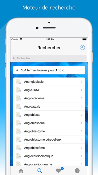 Screenshot #3 pour Dictionnaire Médical Français