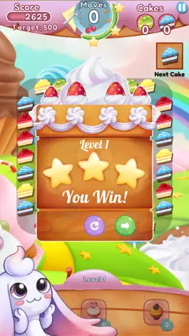 Game screenshot Eat Cake Love hack