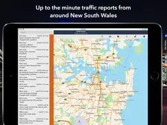 NSW Roads Traffic & Cameras iPad image 1