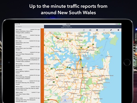 NSW Roads Traffic & Camerasのおすすめ画像1