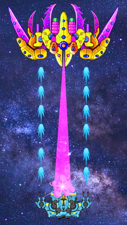 Galaxy Birds - Space Shooting