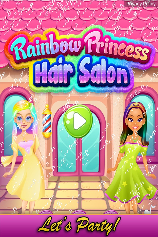 Rainbow Princess Hair Salon screenshot 3